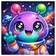 A vibrant and colorful avatar featuring a unique character design with a mix of geometric shapes and soft colors.